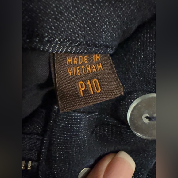 COLDWATED CREEK Chic Dark Wash Premium Denim Natural Fit Bootcut Leg Comfy Jeans - Picture 5 of 6